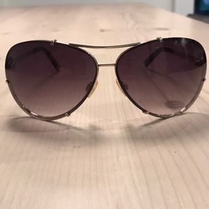 Michael Kors Stella aviator sunglasses brown/gold